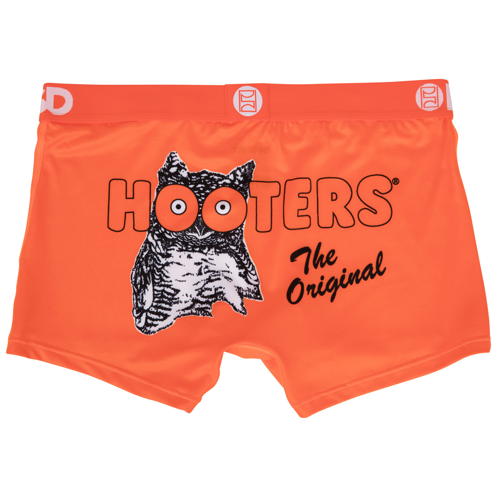 Hooters Restaurant Original Uniform PSD Boy Shorts Underwear